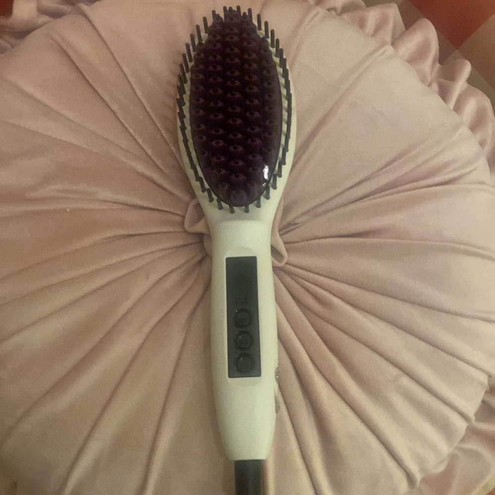 🎀- InStyler ceramic plates hot Brush - euc
